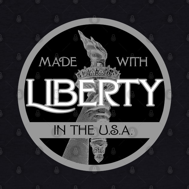 Made with Liberty in the U.S.A. by SHANTH ENJETI ART